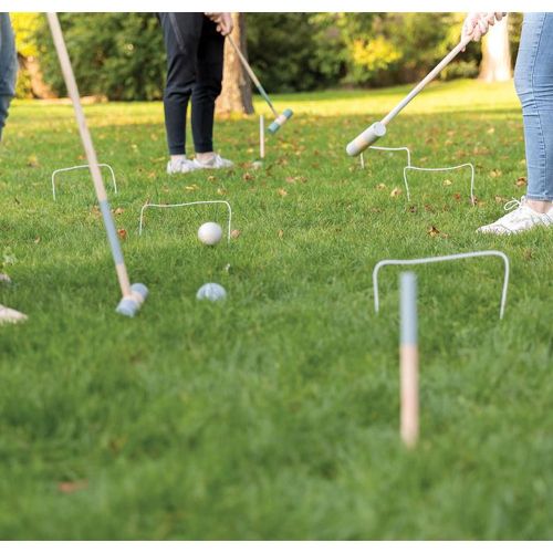 Houten croquet set - Afbeelding 4